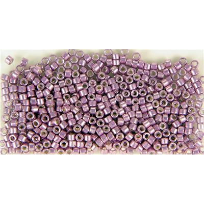 Delica DBR 419 Galvanised Dark Rose 11/0 - Minimum 3g