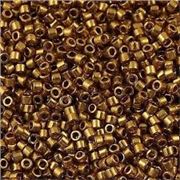 Delica DBR 22 Metallic Bronze Metallic 11/0 - Minimum 3g