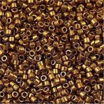 Delica DBR 22 Metallic Bronze Metallic 11/0 - Minimum 3g