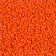 Delica DBR 722 Orange Opaque 11/0 - Minimum 3g