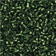Delica DBR 182 Olive Silver Lined 11/0 - Minimum 3g