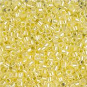 Delica DBR 232 Yellow Lustre 11/0 - Minimum 3g