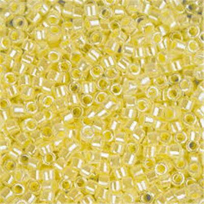 Delica DBR 232 Yellow Lustre 11/0 - Minimum 3g