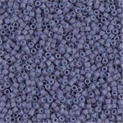 Delica DBR 799 Lavender Matte Opaque 11/0 - Minimum 3g