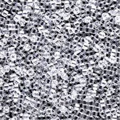 Delica DBR 50 Crystal Lustre 11/0 - Minimum 3g