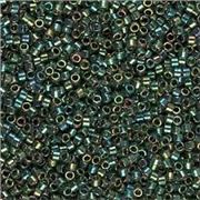 Delica DBR 125 Emerald Gold Lustre 11/0 - Minimum 3g