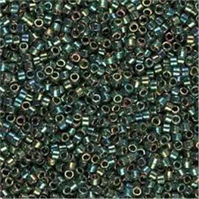 Delica DBR 125 Emerald Gold Lustre 11/0 - Minimum 3g