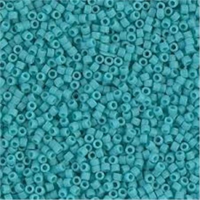 Delica DBR 759 Teal Matte Opaque 11/0 - Minimum 3g