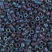 Delica DBR 325 Blue Matte Metallic Iris 11/0 - Minimum 3g