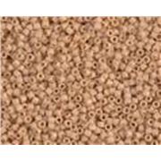 Delica DBR 389 Matte Opaque Lt. Terracotta 11/0 gram - Minimum 3g