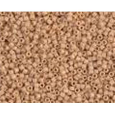 Delica DBR 389 Matte Opaque Lt. Terracotta 11/0 gram - Minimum 3g