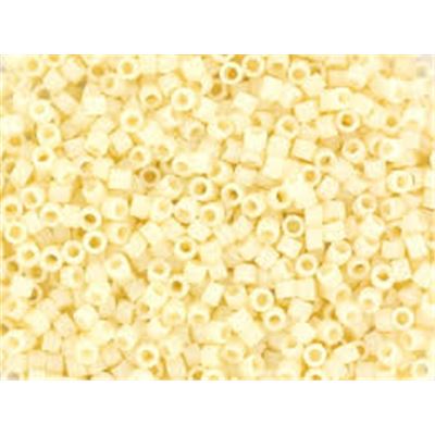 Delica DB 762 Matte Opaque Cream 11/0 - Minimum 3g