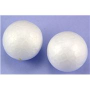 Styrene Ball   20mm ea