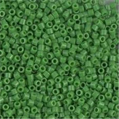 Delica DBR 724 Pea Green Opaque 11/0 - Minimum 3g