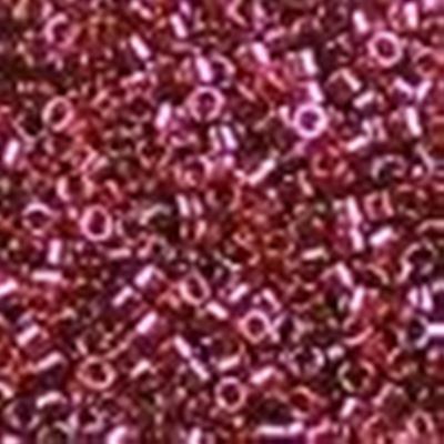 Delica DBR 116 Trans. Lustre Red Metallic 11/0 - Minimum 3g