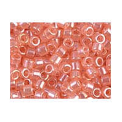 Delica DBR 1479 Pale Peach Lustre Colour Lined 11/0 -