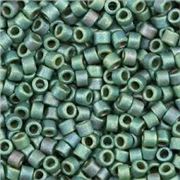 Delica DBR 373  Matte Metallic Leaf Green 11/0 - Min 3g