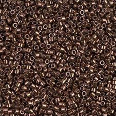 Delica DBR 460 Rose Gold  Galvanized 11/0 - Minimum 3g