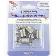 Bead Stopper Pack: 4 Large, 4 small. 