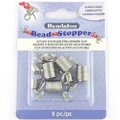 Bead Stopper Pack: 4 Large, 4 small. 