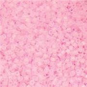 Matte Macaron AB Pink Size 11 Min 3grams