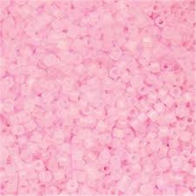 Matte Macaron AB Pink Size 11 Min 3grams