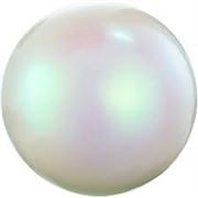 Preciosa Maxima Round Pearl Iridescent White 10mm each