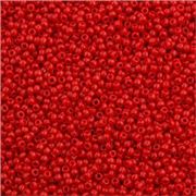 Toho Seed Bead Opaque Cherry 15/0 - Minimum 5g