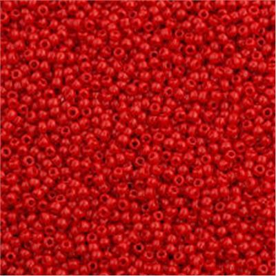 Toho Seed Bead Opaque Cherry 15/0 - Minimum 5g
