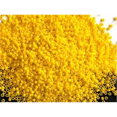 Toho Seed Bead Opaque Sunshine 15/0 - Minimum 5g