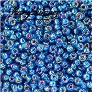 Miyuki Seed Bead Capri Blue Silver Lined AB 11/0 - Minimum 8g