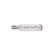Brooch Back Nickel Colour 25mm with Roller catch ea