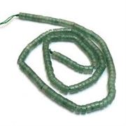 Aventurine Heishi 4x2.5mm Hole 0.5mm. (approx 167 beads) each