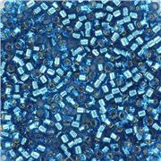 Delica DBR 149 Silver Lined Capri Blue 11/0 - Min 3 g
