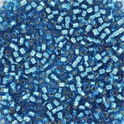 Delica DBR 149 Silver Lined Capri Blue 11/0 - Min 3 g