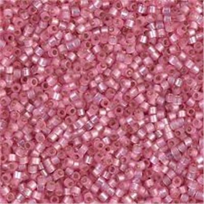 Delica DBR 625 Rose Alabaster Opal S/L 11/0 - Minimum 3g