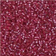 Delica DBR 1341 S/L Med. Pink Rose 11/0 gram - Minimum 3g