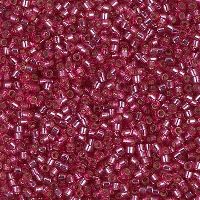 Delica DBR 1341 S/L Med. Pink Rose 11/0 gram - Minimum 3g