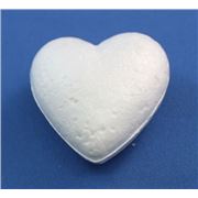 Styrene Heart 30mm   ea