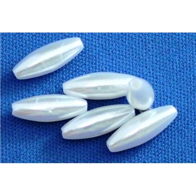 First Quality Pearl White Pearl 6x12 Rice - Minimum 10g