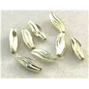 Flute Gold Metallic 18x5mm - Minimum 8g 