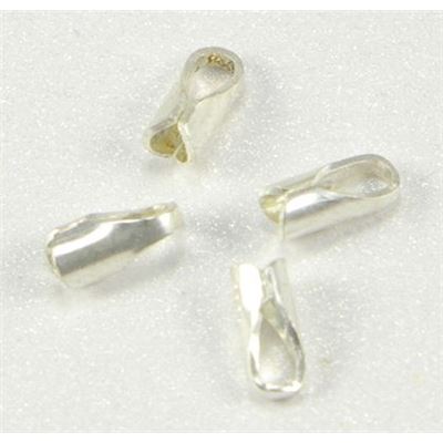 End Cap Sterling Silver 1.5mm ea