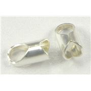 Bead Tip Sterling Silver 3mm ea