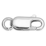 Lobster Clasp Small Sterling Silver 12mm ea