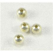 Filler Beads Sterling Silver 4mm ea