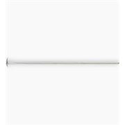 Head Pin  Sterling Silver 22 Gauge 50mm ea