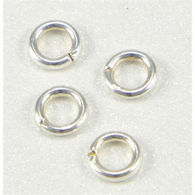 Jump Ring Sterling Silver 4mm ea