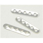 Spacer Bar 5 Hole Sterling Silver  ea