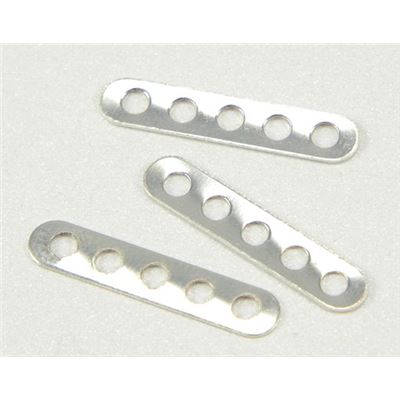 Spacer Bar 5 Hole Sterling Silver  ea