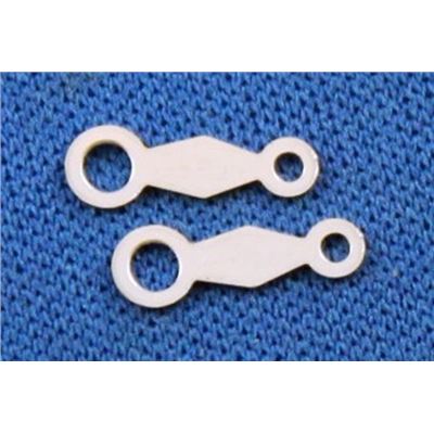 Tag End  Small Sterling Silver  ea